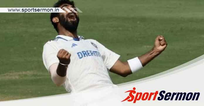 Young England Cricketer imitates bowling action of Bumrah  