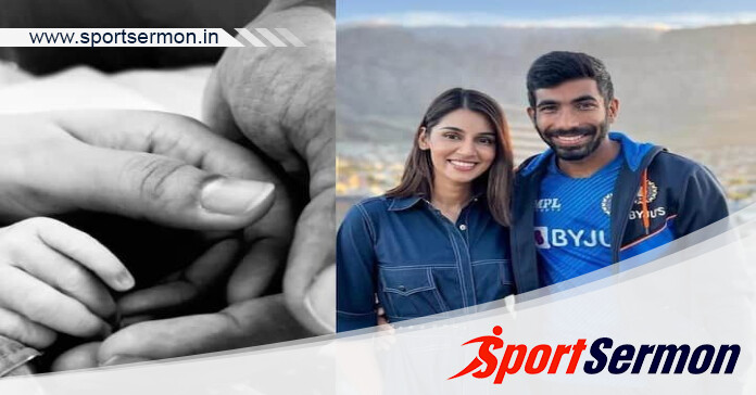 Jasprit Bumrah & Sanjana Ganesan become parents to Baby-Boy  
