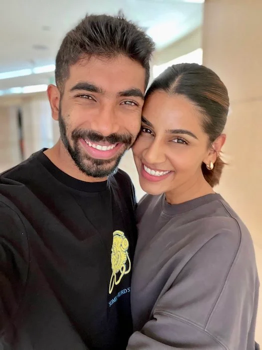 Jasprit Bumrah & Sanjana Ganesan become parents to Baby-Boy Jasprit Bumrah & Sanjana Ganesan become parents to Baby-Boy