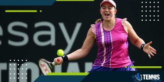Rothesay Classic 2023: क्वार्टर फाइनल में पहुंची Ostapenko  