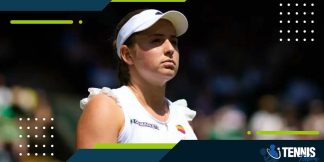 Rothesay Classic 2023 के दूसरे दौर में पहुंची Ostapenko  