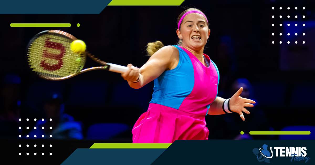 Porsche Grand Prix 2023: Jelena Ostapenko ने दी इस टूर्नामेंट के पहले दौर में Emma Raducanu को मात  