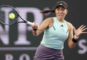 Tennis Player Jessica Pegula attends Jonas Brothers concert  