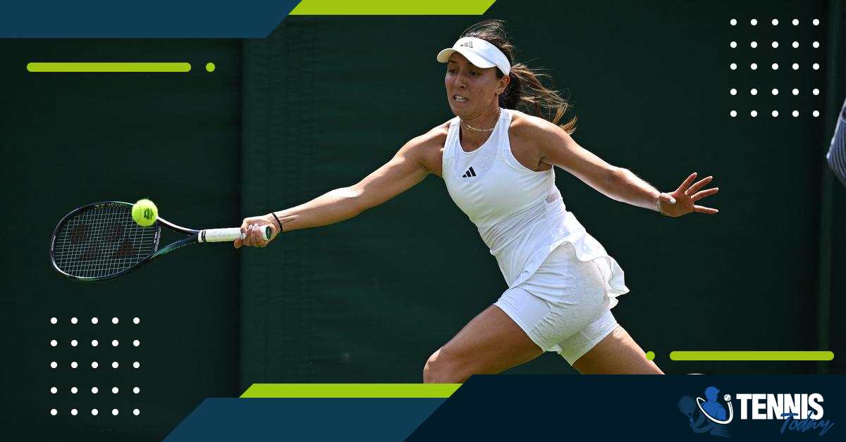 Wimbledon 2023 के दूसरे दौर में पहुंची Jessica Pegula  
