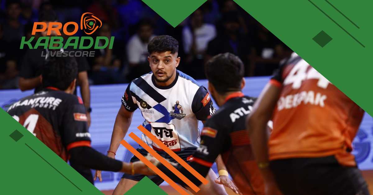 Real Kabaddi League: Warriors ने Riders के विजयी रथ को रोका  