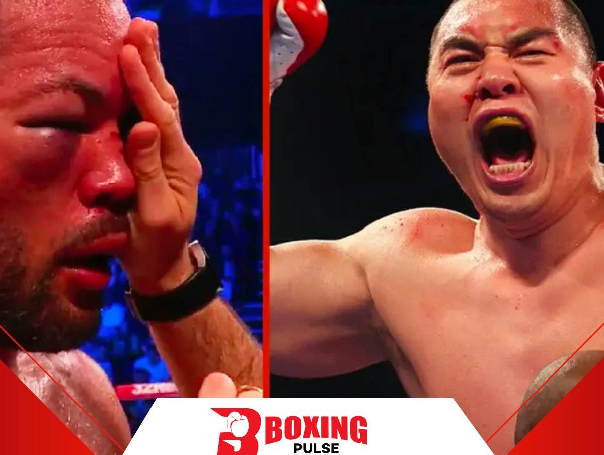 Joe Joyce vs Zhang: Zhang की जीत पर बॉक्सिंग वर्ल्ड का रिएक्शन  