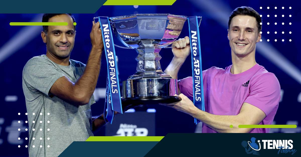 Salisbury और Rajiv Ram ने ATP Finals का युगल खिताब जीता  