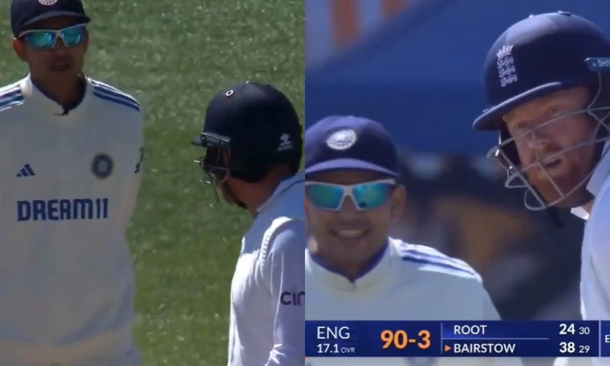 Jonny Bairstow vs Shubman Gill, fiery Verbal Spat on-field  