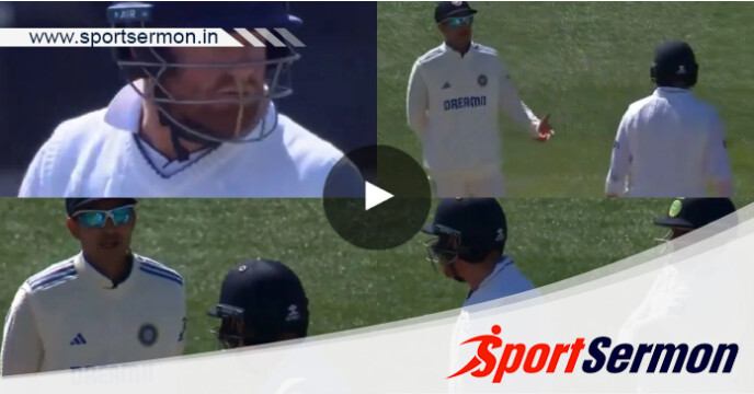 Jonny Bairstow vs Shubman Gill, fiery Verbal Spat on-field  