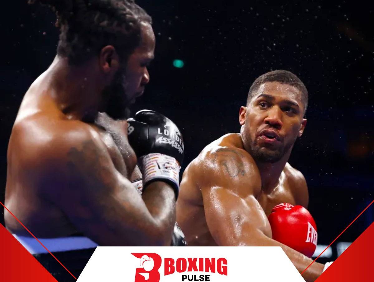 Joshua vs Franklin Result: जोशुआ ने फ्रैंकलिन को सर्वसम्मत निर्णय से हराया  