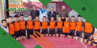 National Kabaddi Championships के लिए रवाना हुई कश्मीरी टीम  