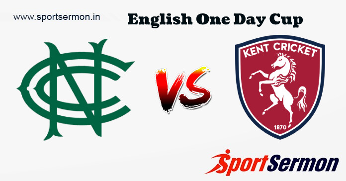 KET vs NOT Live Score, 51st Match, English One Day Cup  
