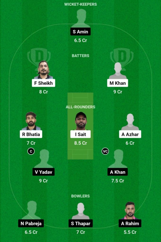 KHW vs AMR Live Score, Match 26, Oman D10 League, 2024  