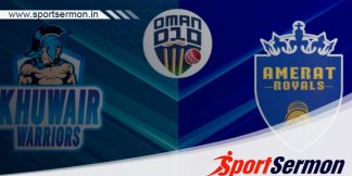 KHW vs AMR Live Score, Match 26, Oman D10 League, 2024  