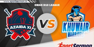 KHW vs AZA Dream11 Prediction, Match 6, Oman D10 League '24  