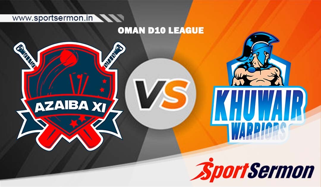 KHW vs AZA Dream11 Prediction, Match 6, Oman D10 League '24  