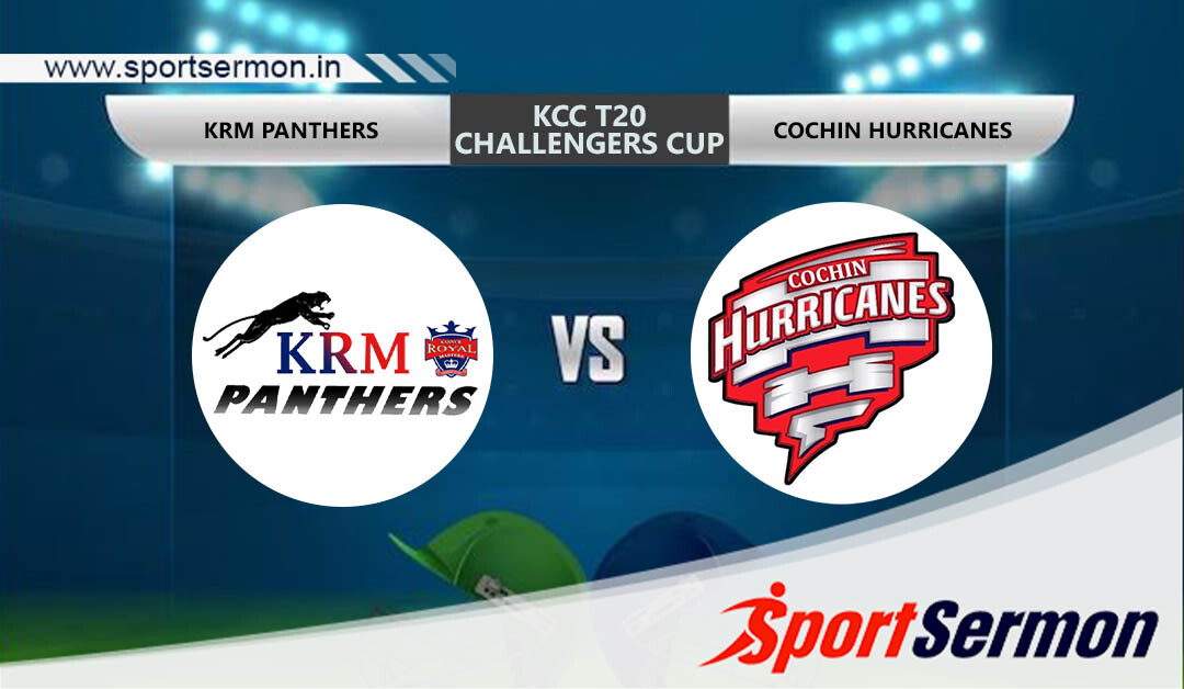 KRM vs COH Live Score, Match 6, KCC T20 Challengers Cup  