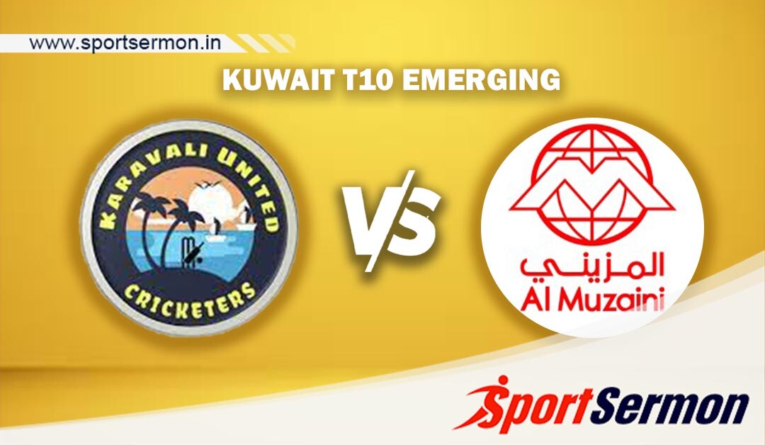 KUCC vs ALM Live Score, Kuwait T10 Emerging League, 2023  