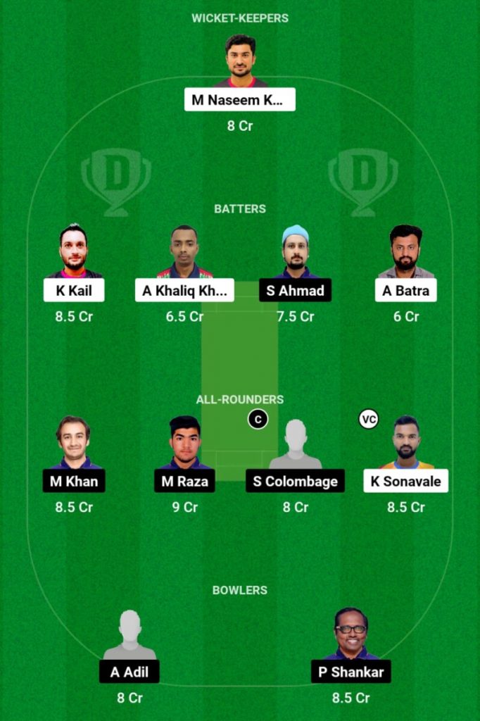 RUR vs KHW Live Score, Match 11, Oman D10 League 2024  