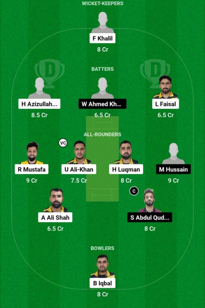 KWN vs DGA Live Score, Match 58,ICCA Arabian T20 League '24  