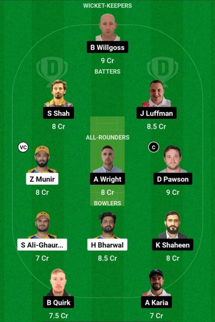 KWN vs DUW Live Score, Match 22, ICCA Arabian T20 League  