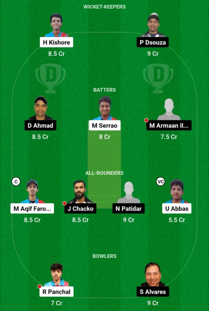 KWN vs DUW Live Score, Match 32, ICCA Arabian T20 League  