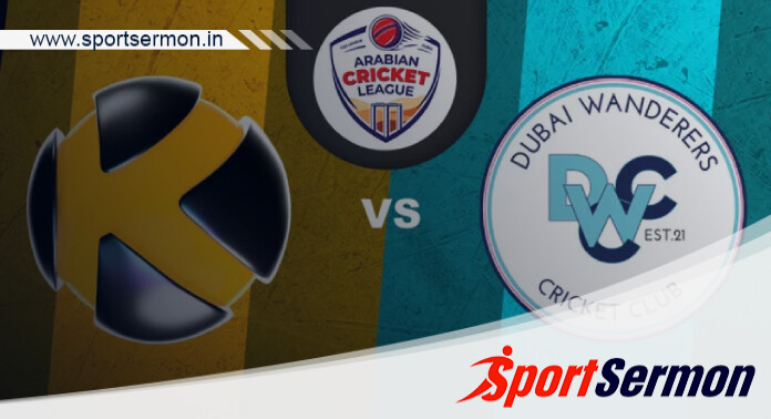 KWN vs DUW Live Score, Match 32, ICCA Arabian T20 League  