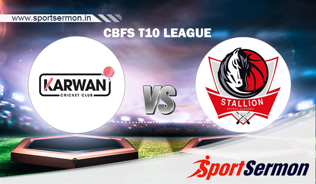 KWN vs STP Live Score, Match 12, CBFS T10 League, 2023  