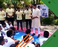 25 खिलाड़ियों को जयपुर में मिला प्रशिक्षण, सांसद राज्यवर्धन सिंह के नेतृत्व में हुआ आयोजन  