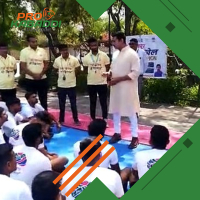 25 खिलाड़ियों को जयपुर में मिला प्रशिक्षण, सांसद राज्यवर्धन सिंह के नेतृत्व में हुआ आयोजन  