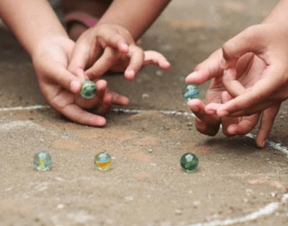 Popular Childhood Games from 90s India  