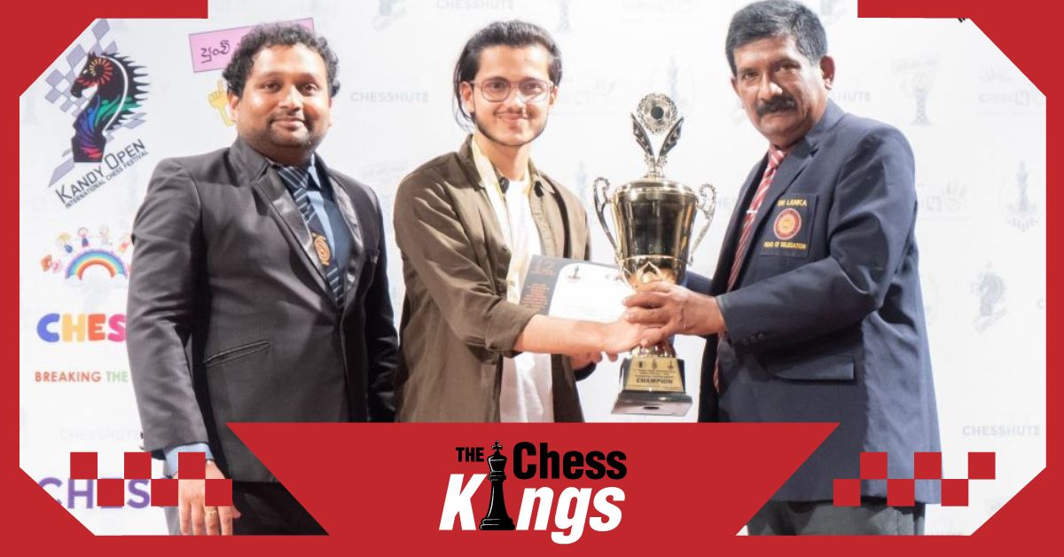 Kandy Open 2023 के विजेता बनें इंद्रजीत  