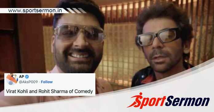 'Virat & Rohit of comedy'- Fans on Kapil & Sunil comeback!  