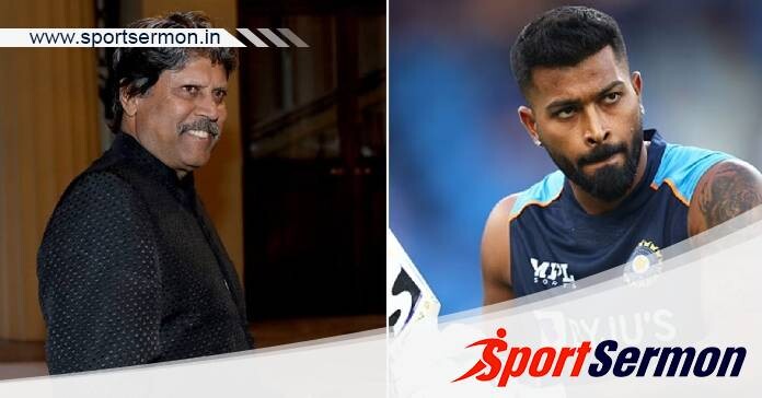 Kapil Dev on Hardik Pandya's return to India’s Test squad  