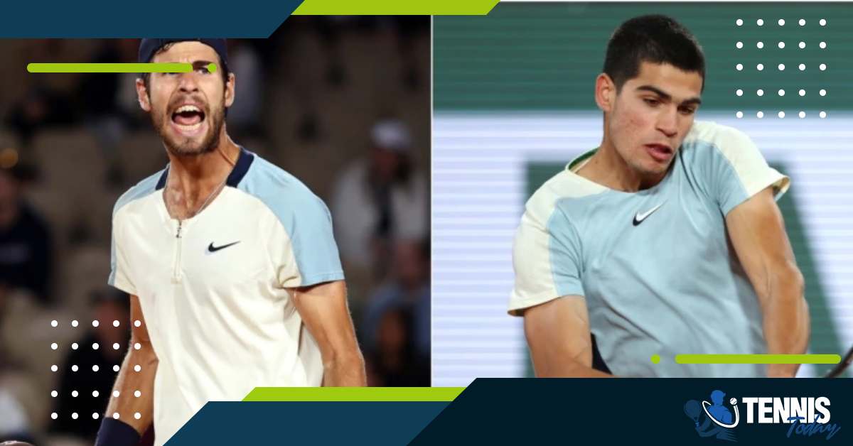Madrid Open LIVE: आज सेमीफाइनल में जगह बनाने के लिए Karen Khachanov से भिड़ेंगे Carlos Alcaraz  