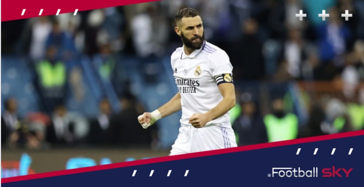 Karim Benzema ने रियल मैड्रिड के 1 और साल के लिए बढ़ाया करार  