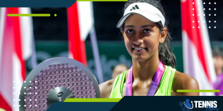 Karman Kaur Thandi ने W60 ITF का  खिताब जीता  