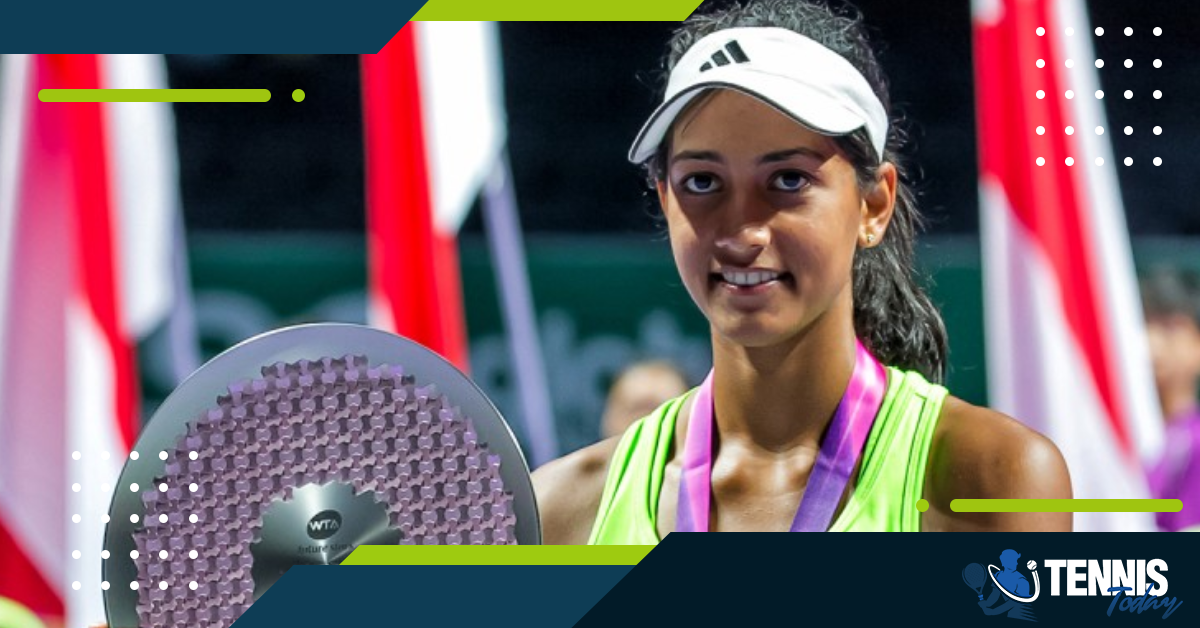 Karman Kaur Thandi ने W60 ITF का  खिताब जीता  