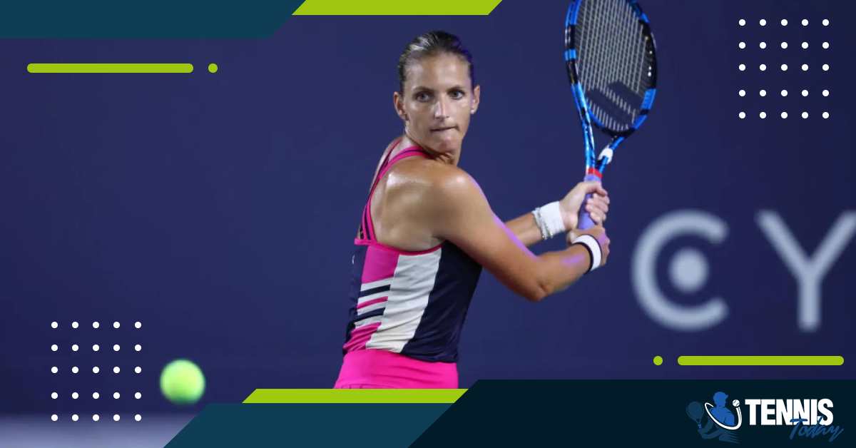 San Diego Open 2023 से बाहर हुईं Karolina Pliskova  