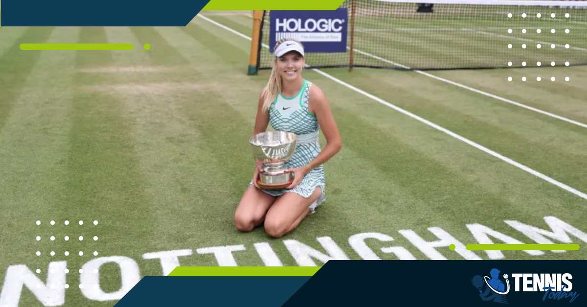 Katie Boulter ने जीता Rothesay Open 2023 का खिताब  