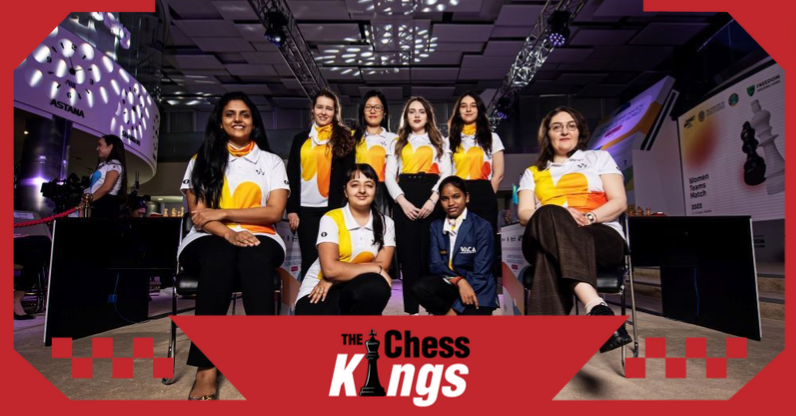 कजाकिस्तान बनाम विश्व दिवस 1: टीम वर्ल्ड 18.5-13.5 से आगे है  