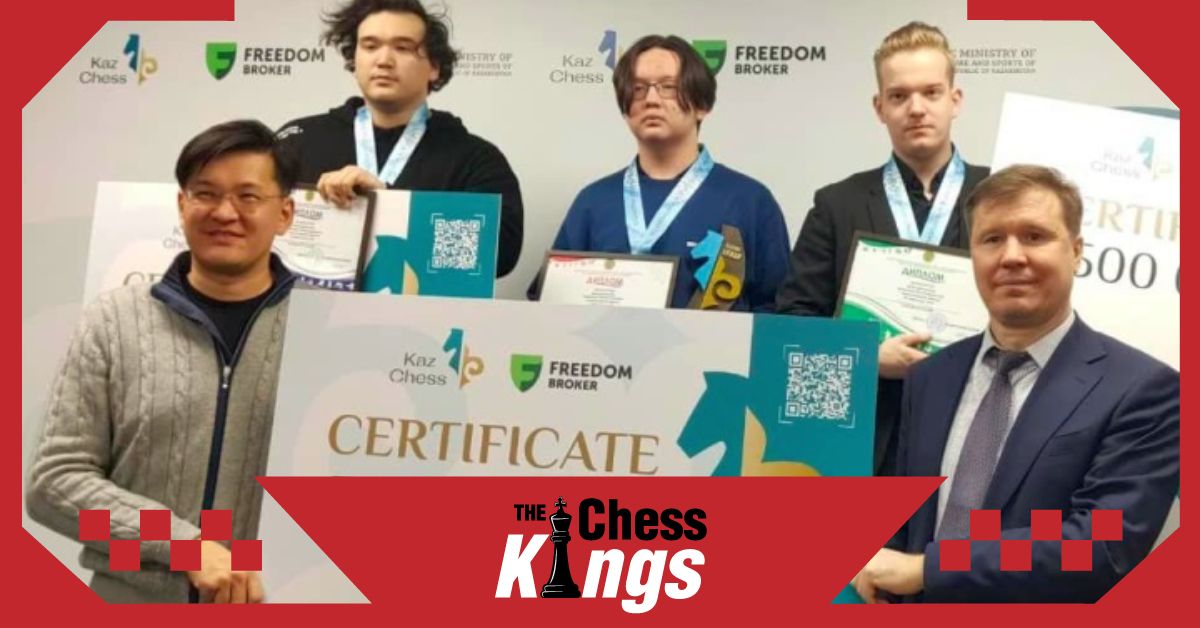 Kazakhstani Championship 2023 का विजेता बने अंसत  