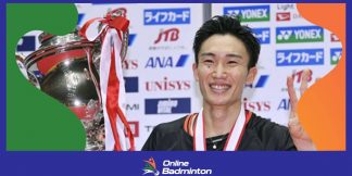 All Japan Badminton : Momota ने अपना छठा खिताब हासिल किया  