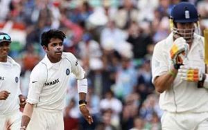 5 times cricketer Sreesanth fought on field with co-players  