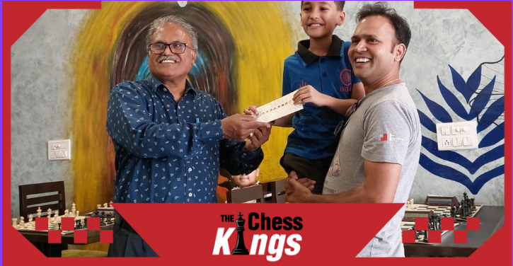 माधवेंद्र प्रताप शर्मा ने जीता खेलो शतरंज इंडिया ब्लिट्ज 2023 जीता  