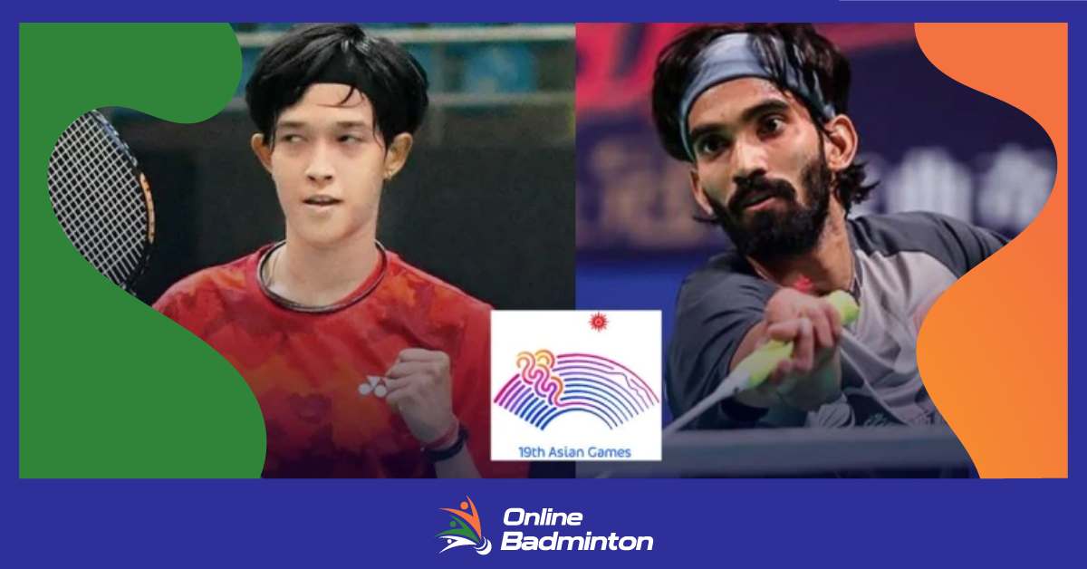Asian Games 2023: Kidambi Srikanth और Ashmita Chaliha ने बनाई एशियन गेम्स के लिए भारतीय टीम में अपनी जगह  
