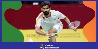 Thailand Masters 2024 के दूसरे दौर मे हारे Kidambi Srikanth  