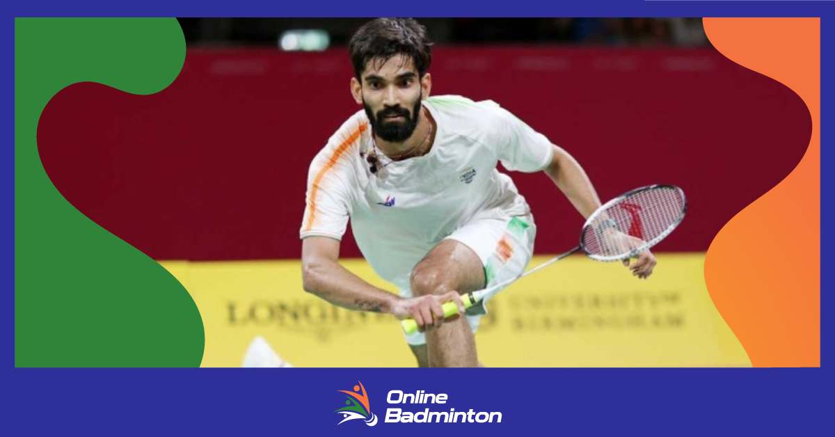 Thailand Masters 2024 के दूसरे दौर मे हारे Kidambi Srikanth  