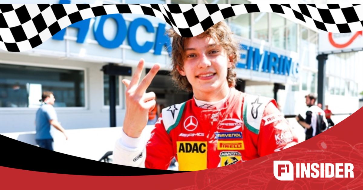 Kimi Antonelli पदार्पण करने के लिए हैं तैयार  