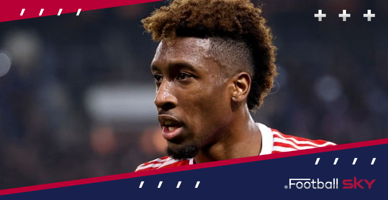 Kingsley Coman ने बनया अनोखा रिकॉर्ड  